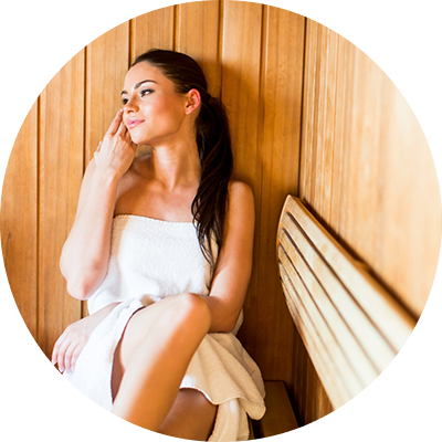 Sauna & Head Spa